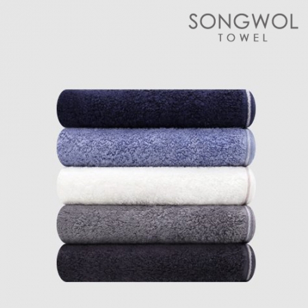 [송월타올] 솔리드 혼방사 무지40 타올 #6