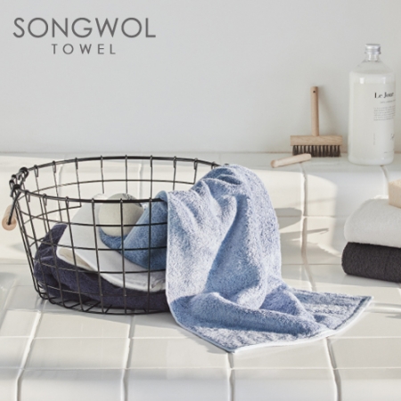 [송월타올] 솔리드 혼방사 무지40 타올 #3