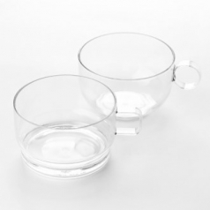 트라이탄 투명 시리얼 컵