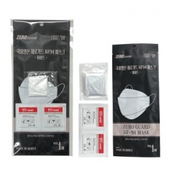 단순 코로나 방역 위생키트(KF94 마스크,위생장갑,알콜스왑) A타입