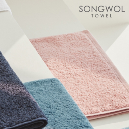 [송월타올] 코마40수 무지타올 180g #4