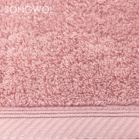 [송월타올] 코마40수 무지타올 180g #5