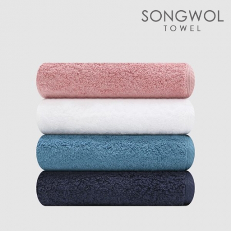 [송월타올] 코마40수 무지타올 180g #6