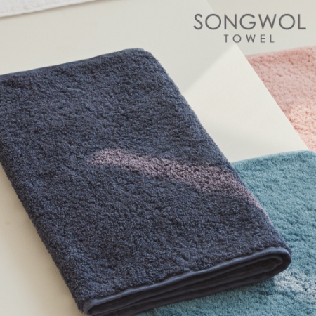 [송월타올] 코마40수 무지타올 180g #3