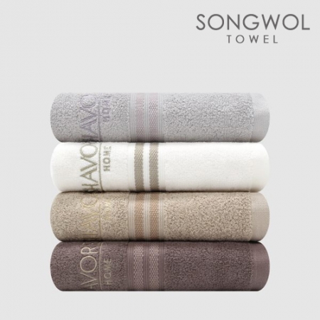 [송월타올] 샤보렌 베이직 그리드40 타올 #6