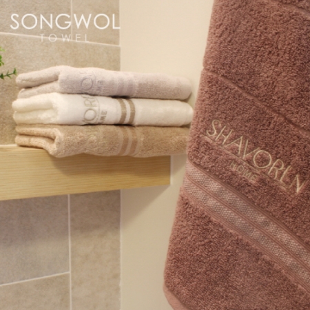 [송월타올] 샤보렌 베이직 그리드40 타올 #3