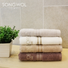 [송월타올] 샤보렌 베이직 그리드40 타올