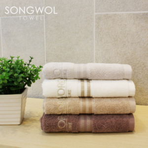 [송월타올] 샤보렌 베이직 그리드40 타올