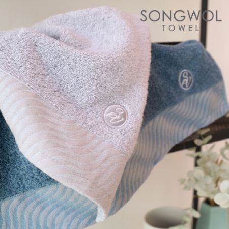 [송월타올] 매직 샤보렌 베이직 물결40 타올 #5