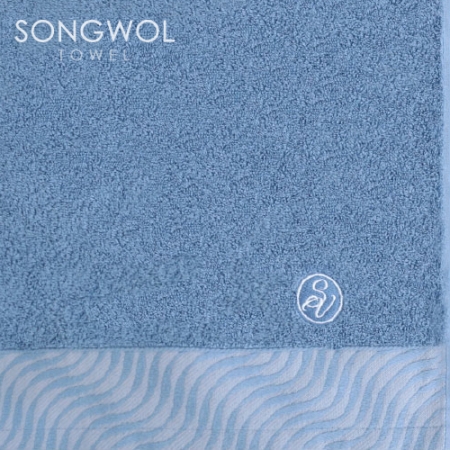 [송월타올] 매직 샤보렌 베이직 물결40 타올 #6