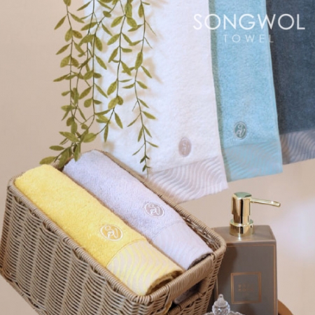 [송월타올] 매직 샤보렌 베이직 물결40 타올 #3