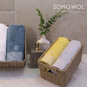 [송월타올]매직 샤보렌 베이직 물결 40 타올