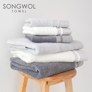 [송월타올] 매직 격자 타올, 40x80cm