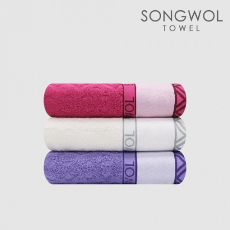 [송월타올] 베이직 에스닉40 타올 #7