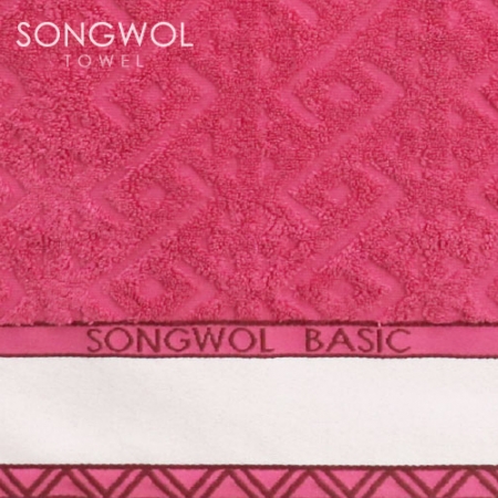 [송월타올] 베이직 에스닉40 타올 #8