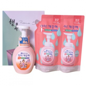 아이깨끗해 복숭아향 3종