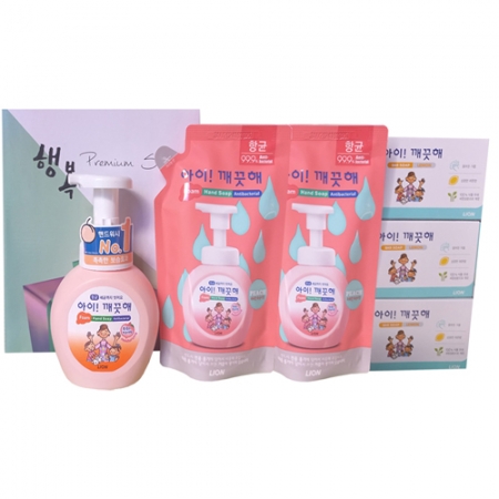 아이깨끗해 복숭아향 스페셜기획-2호 #2