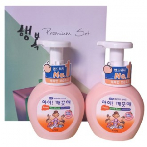 아이깨끗해 핸드워시 복숭아향 1호