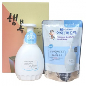 아이깨끗해 프리미엄 힐링코튼 2종