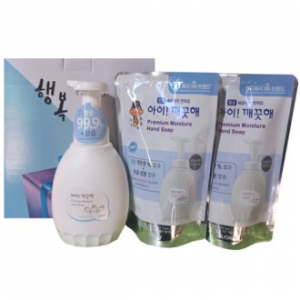 아이깨끗해 프리미엄 힐링코튼 3종