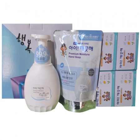 아이깨끗해 프리미엄 힐링코튼기획세트 #2