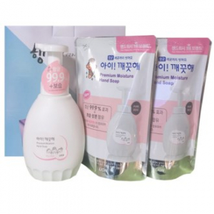 아이깨끗해 프리미엄 퓨어로즈 3종