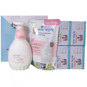 아이깨끗해 프리미엄 퓨어로즈 기획세트