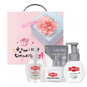 애경 랩신 손 소독제 손 세정제 선물세트 3호