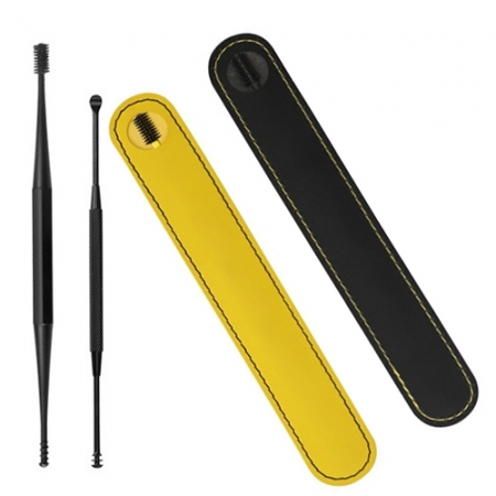 [비빅스] 4종 가죽 커버 귀청소 세트 #2