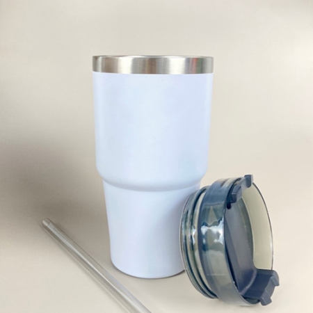 몬스터 텀블러, 대용량 텀블러, 빨대 텀블러 (20oz) #4