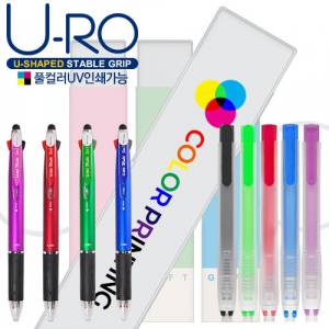 유로 멀티 5in1 그립 터치펜 & 메이트 지우개 세트