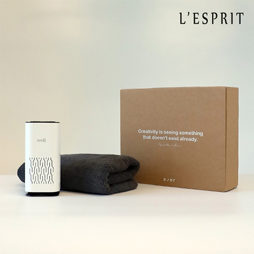 레스쁘리 스페셜 2P세트 J (프리미엄 타올 + 차량용 공기청정기) #2