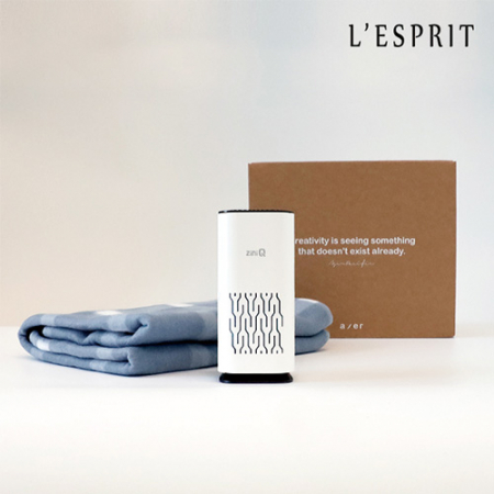 레스쁘리 스페셜 2P세트 I (무릎담요 + 차량용 공기청정기) #2