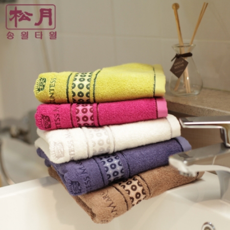 [송월타올]카운테스마라 서클 40 타올 #4