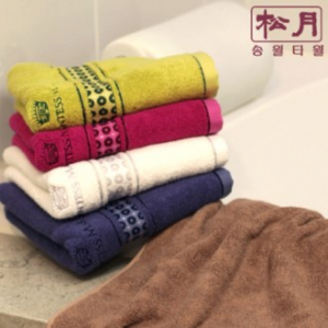 [송월타올]카운테스마라 서클 40 타올