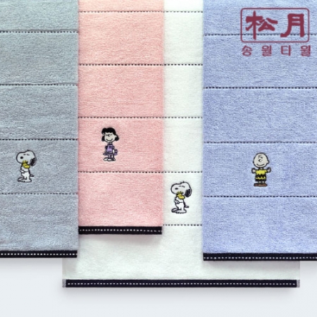 [송월타올]스누피 프렌즈 40 세면타올 #4