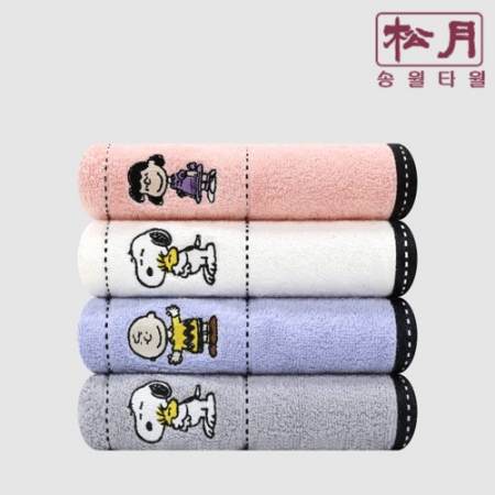 [송월타올]스누피 프렌즈 40 세면타올 #7