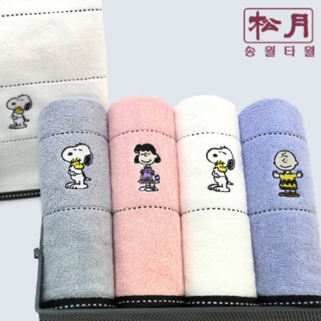 [송월타올]스누피 프렌즈 40 세면타올 #2