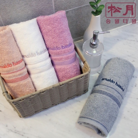 [송월타올] 아날도바시니 뉴 재즈40 베이직타올 #4