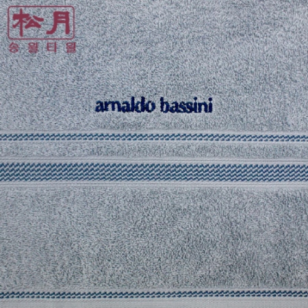 [송월타올] 아날도바시니 뉴 재즈40 베이직타올 #5