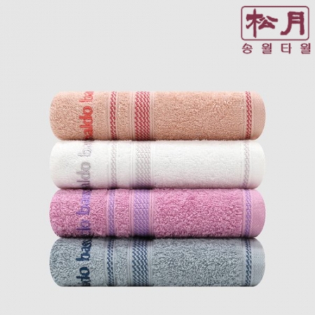 [송월타올] 아날도바시니 뉴 재즈40 베이직타올 #6