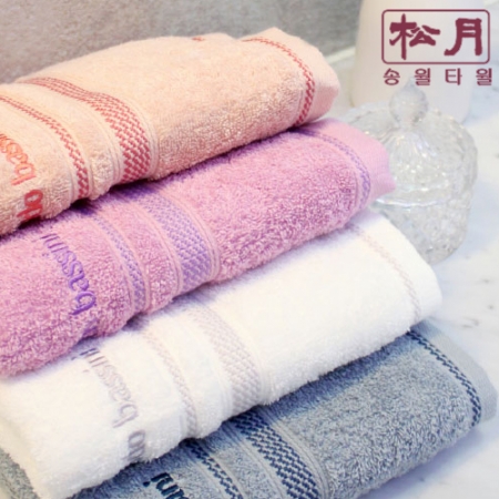 [송월타올] 아날도바시니 뉴 재즈40 베이직타올 #2