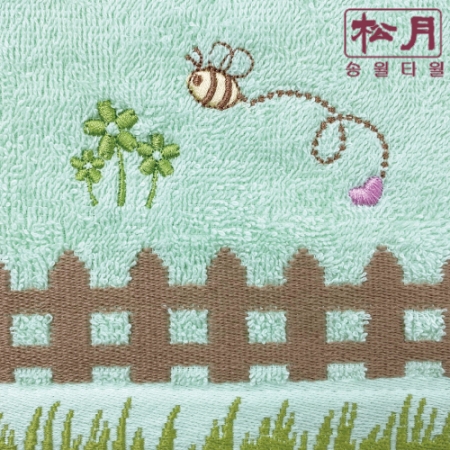 [송월타올] 포모스 허니 펜스34 타올 #5