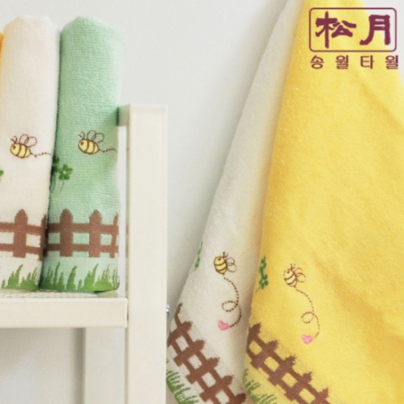 [송월타올] 포모스 허니 펜스34 타올 #3