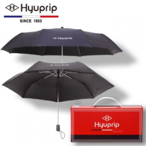 협립 3단 암막 고밀도 커넥션 +3단 초미니 암막 고밀도 완전자동 -우산세트 (양산세트)