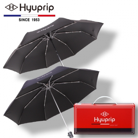 협립 3단암막고밀도커넥션+3단암막고밀도완전자동-우산세트(양산세트) #2