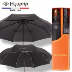 협립 2단 암막 고밀도 커넥션 우산 +3단 70암막 고밀도 완전자동  우산세트 (양산세트)