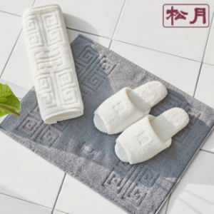 송월 격자 발매트52