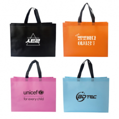 M형 부직포가방 코팅대형 42 x 32 x 10