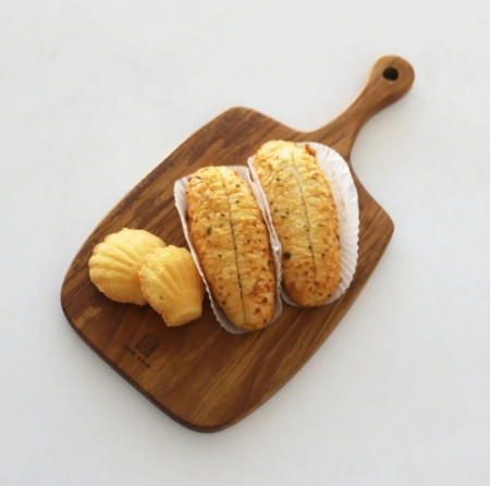 [리베바움] 티크원목 플레이팅 도마 패들 4 - 각인 #3